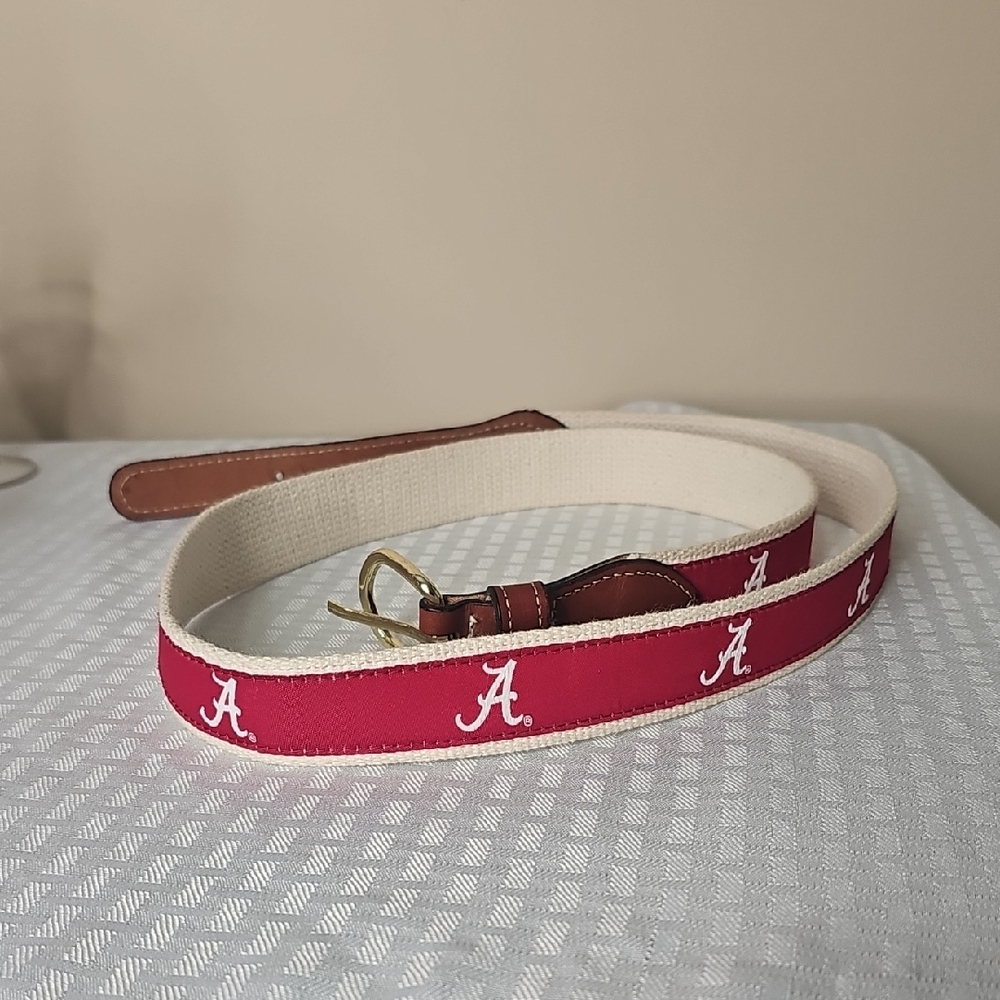 Alabama‎ Crimson Tide Belt Size 46